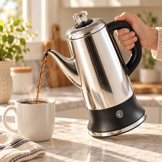 Brewell Percolator Coffee Pot