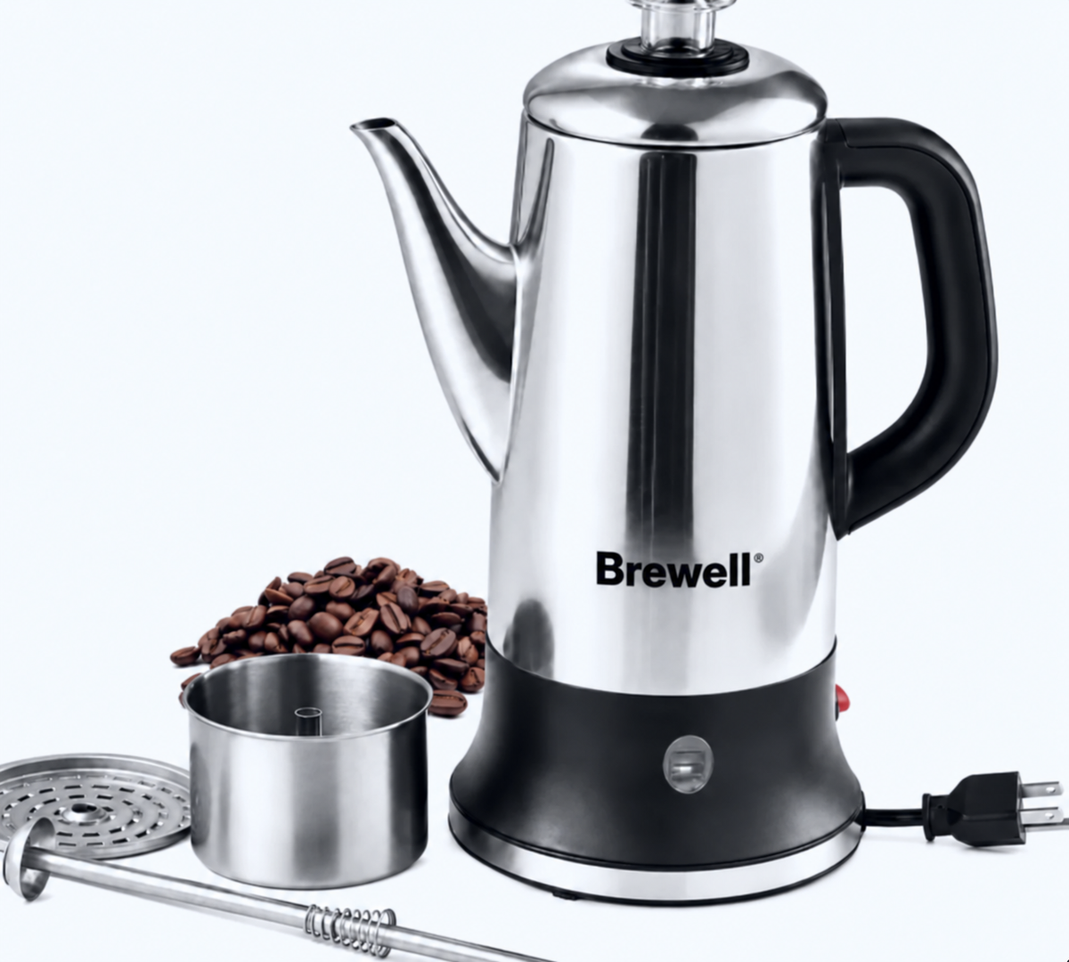 Brewell Percolator Coffee Pot